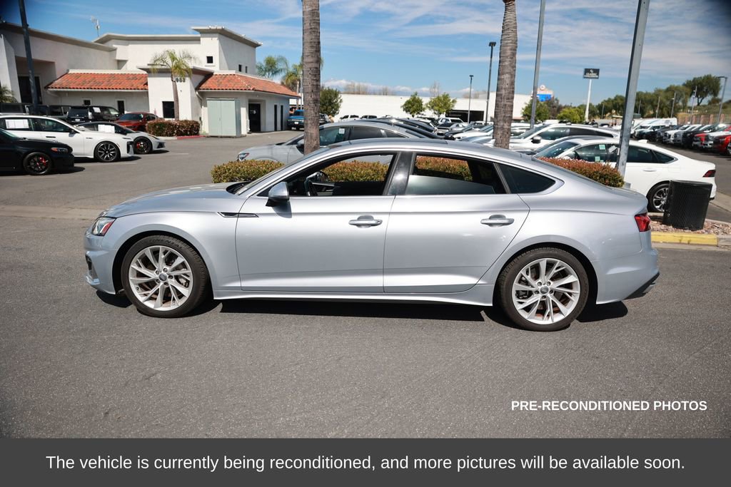 Used 2020 Audi A5 2.0T Premium Plus w/ Premium Plus image 2