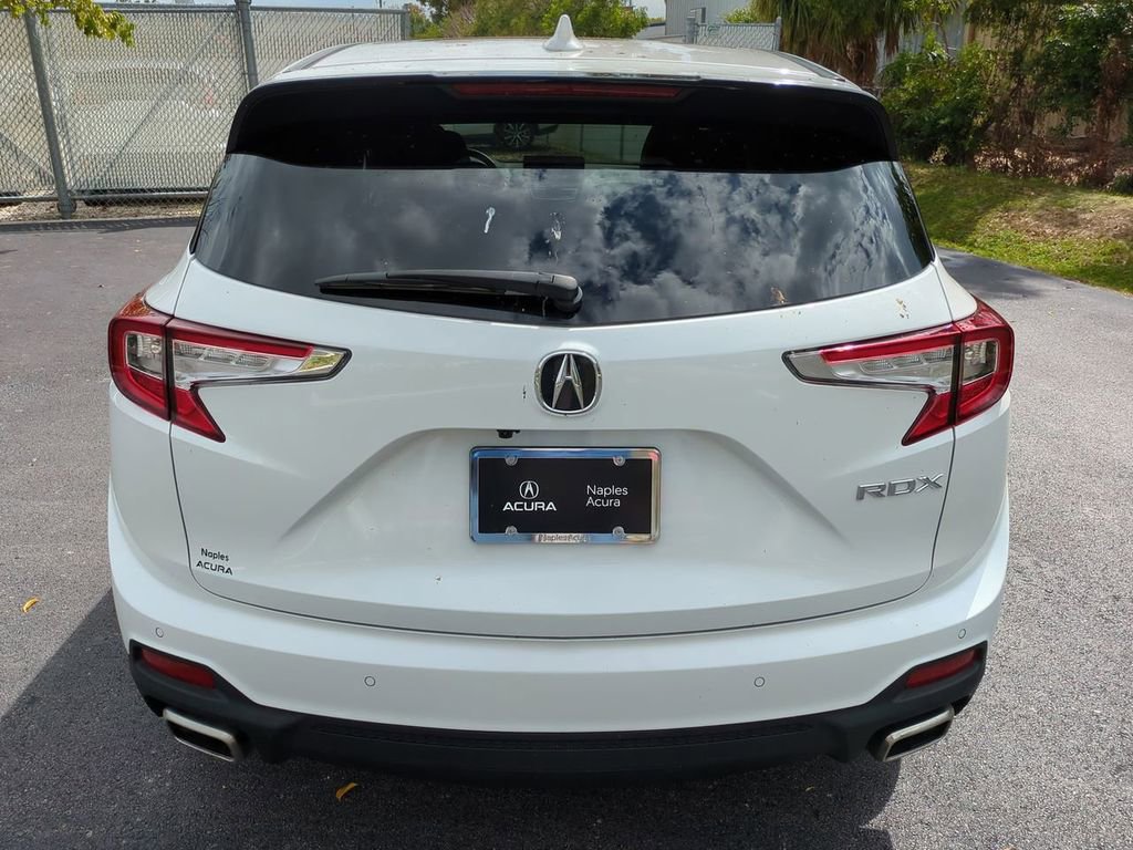 Certified 2023 Acura RDX w/ Technology Package FWD image 5