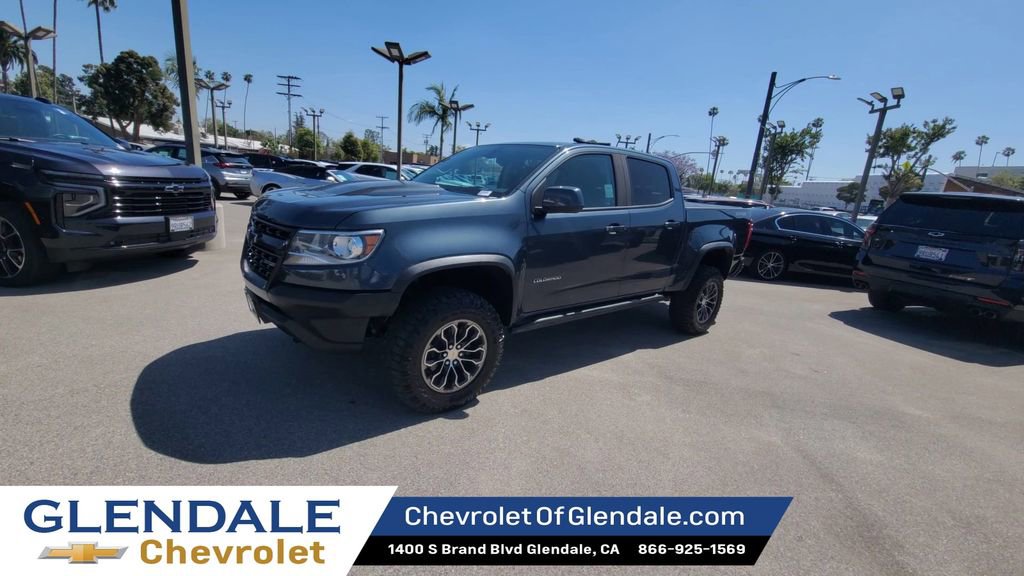 Certified 2020 Chevrolet Colorado ZR2 AWD/4WD image 4