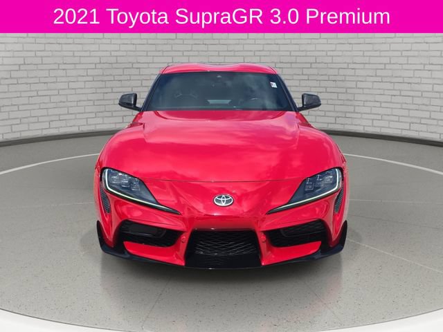 Used 2021 Toyota Supra Premium w/ Driver Assist Package RWD image 2