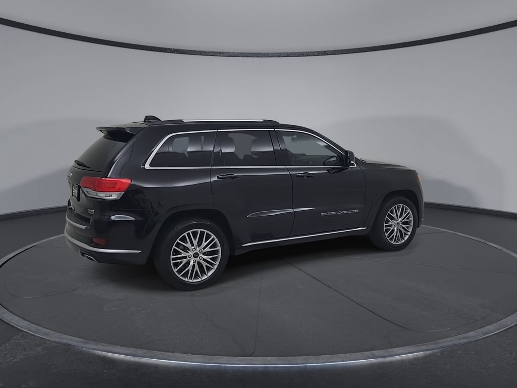 Certified 2017 Jeep Grand Cherokee Summit w/ Platinum Series Group AWD/4WD image 15