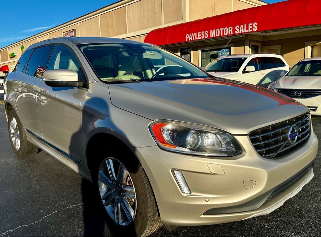 Used 2017 Volvo XC60 T5 Inscription w/ Preferred Option Package