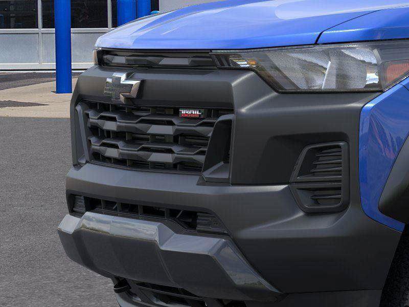 New 2026 Chevrolet Colorado Trail Boss AWD/4WD image 14