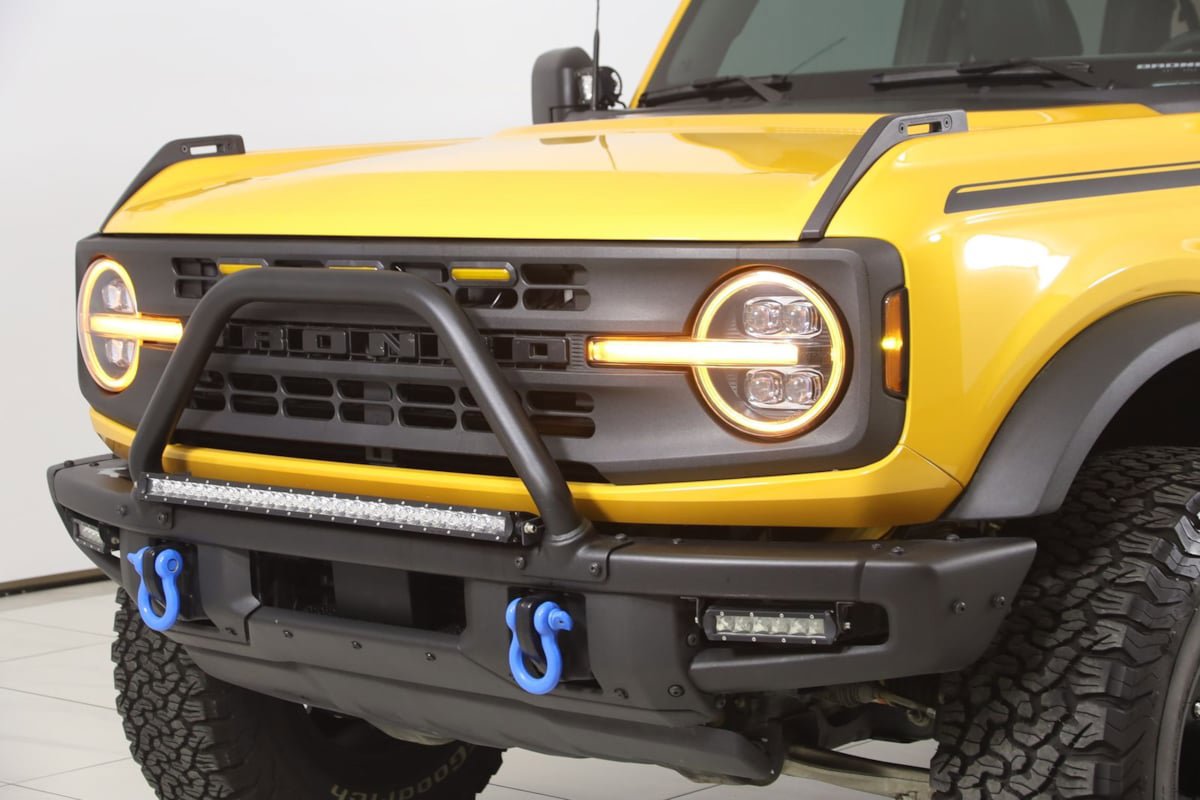 Used 2021 Ford Bronco Black Diamond AWD/4WD image 57