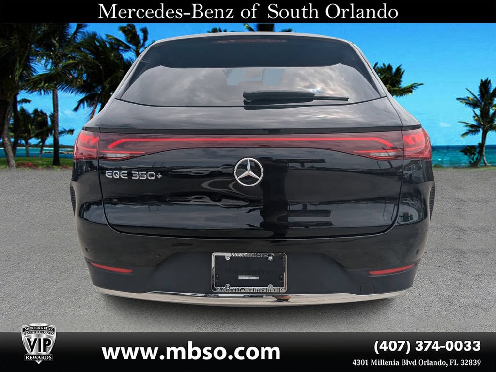 Certified 2023 Mercedes-Benz EQE 350+ SUV image 17