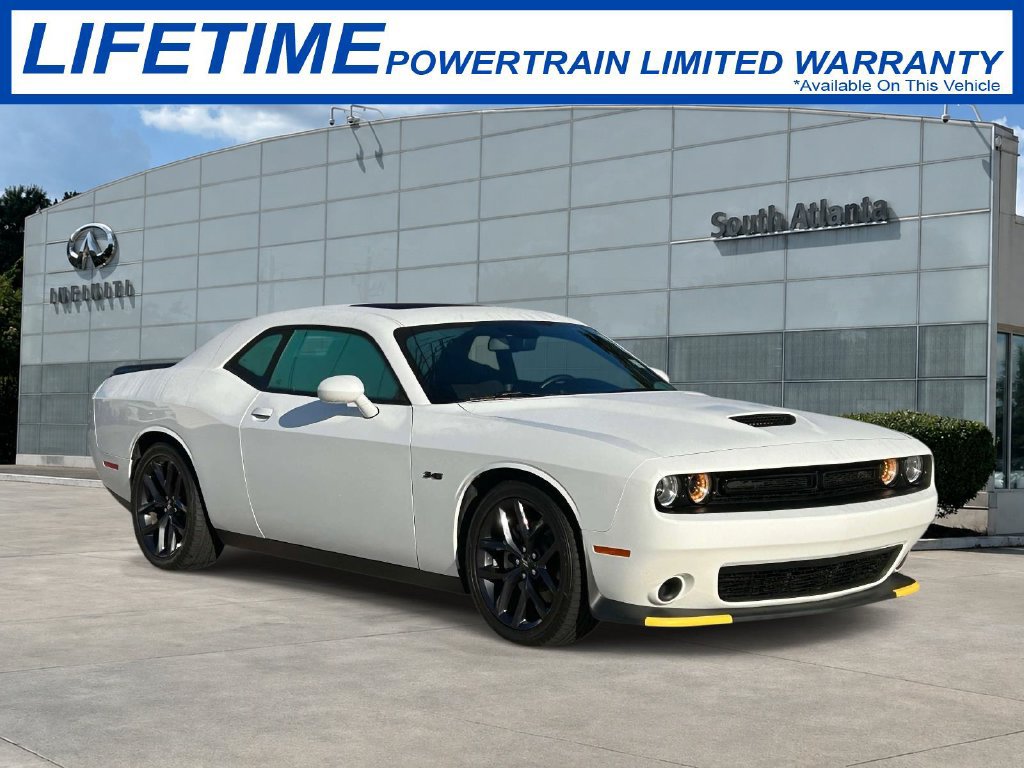 Used 2023 Dodge Challenger R/T w/ Blacktop Package RWD image 1