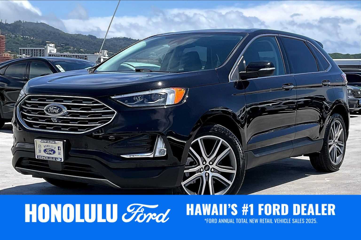 Certified 2024 Ford Edge Titanium w/ Equipment Group 301A