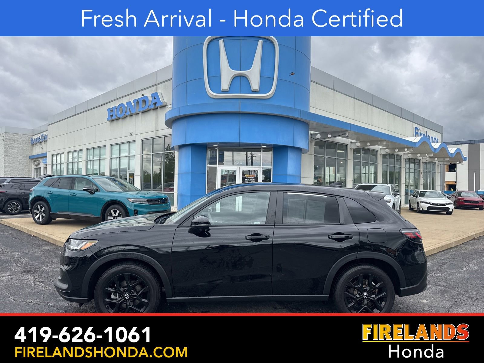 Used 2024 Honda HR-V Sport
