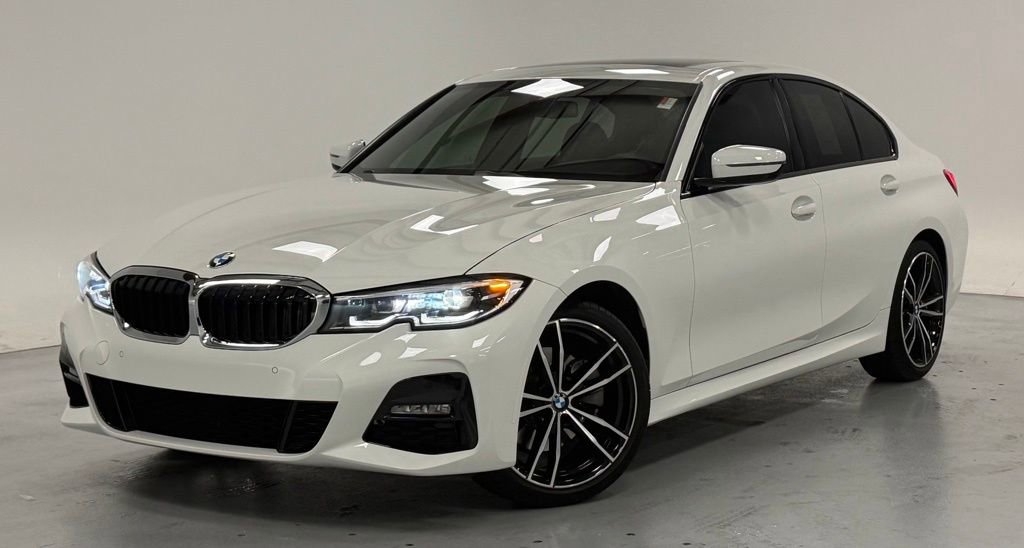 Used 2020 BMW 330i xDrive Sedan w/ M Sport Package image 1