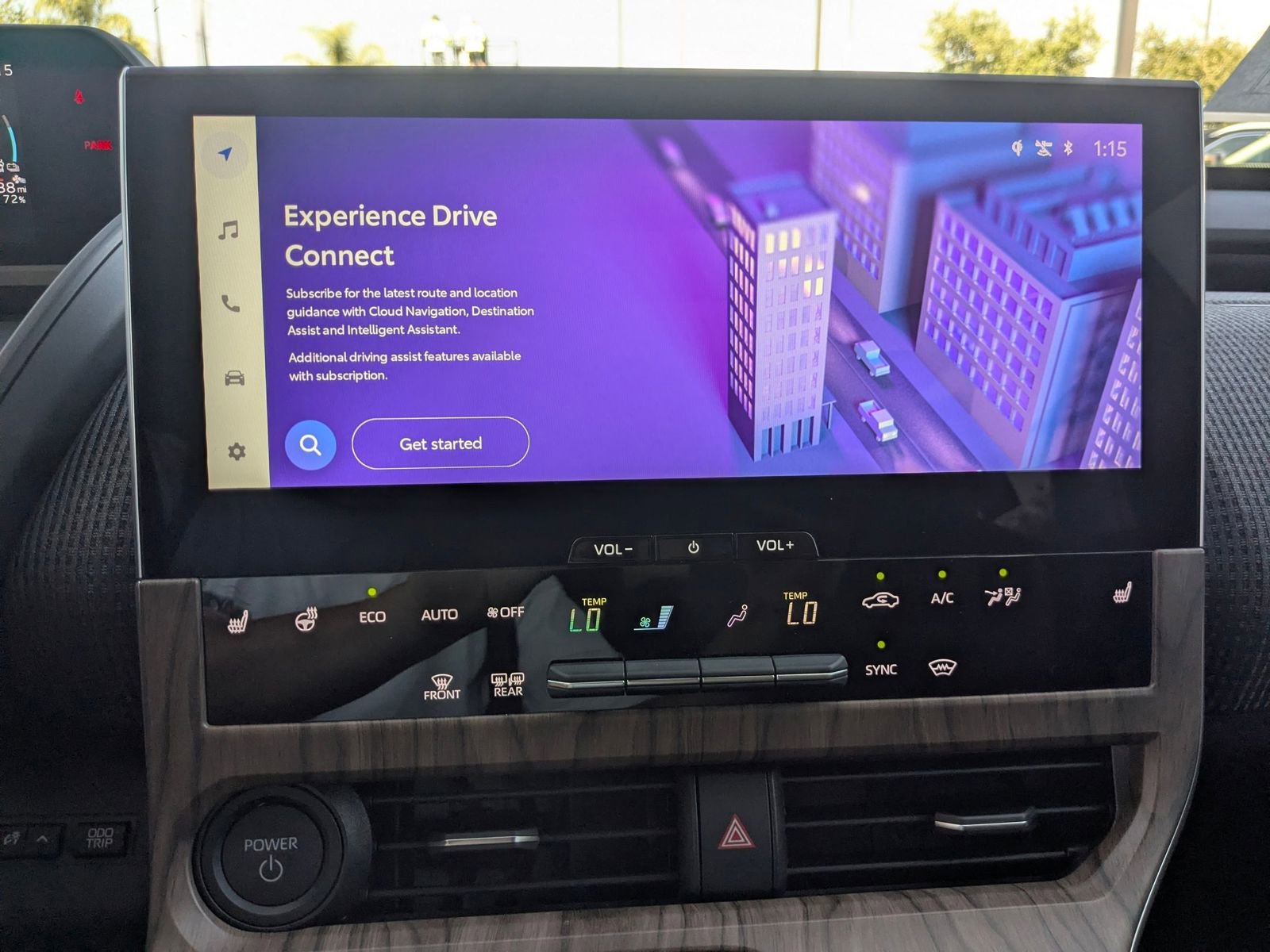 Used 2025 Subaru Solterra Limited w/ Limited Package AWD/4WD image 17