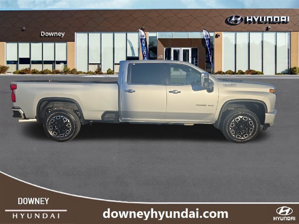 Used 2021 Chevrolet Silverado 3500 High Country AWD/4WD image 7