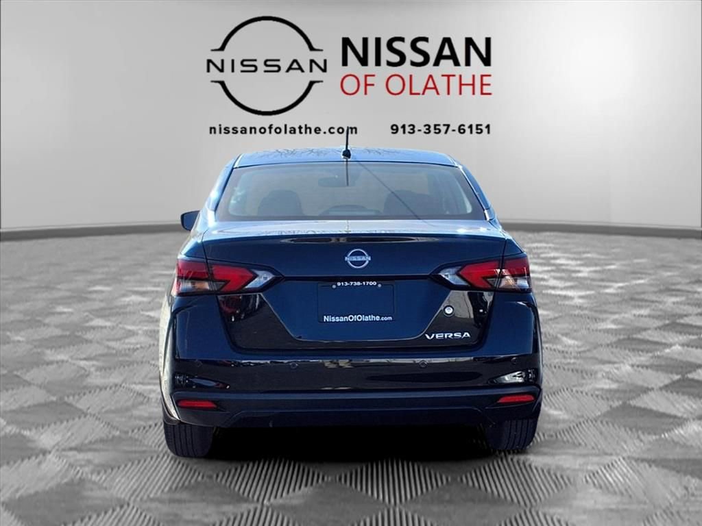 Certified 2025 Nissan Versa S w/ Trunk Package image 22