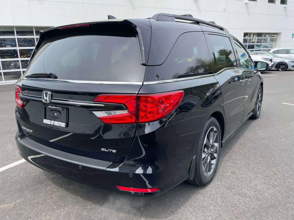Certified 2023 Honda Odyssey Elite image 5