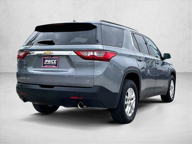 Certified 2021 Chevrolet Traverse LT image 2