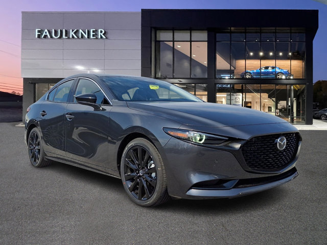 New 2026 MAZDA MAZDA3 2.5 Turbo Sedan w/Premium Plus image 1