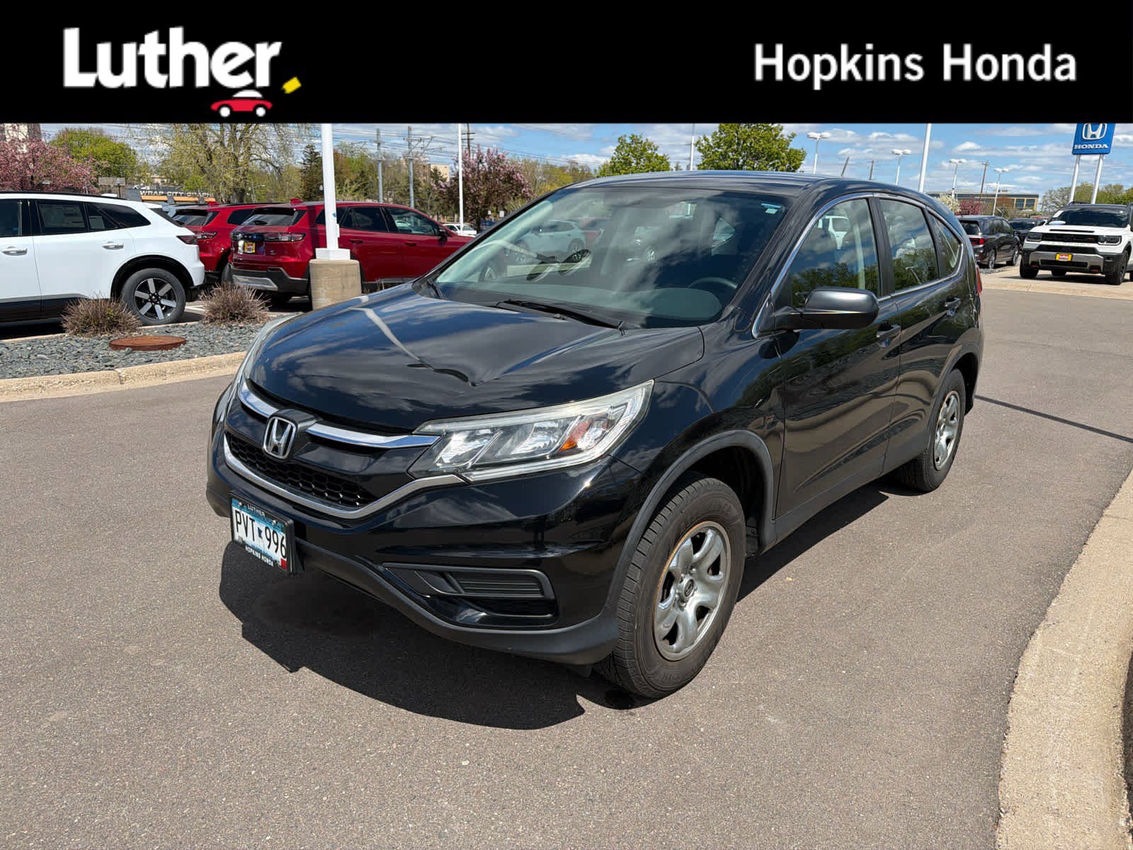 Used 2015 Honda CR-V LX