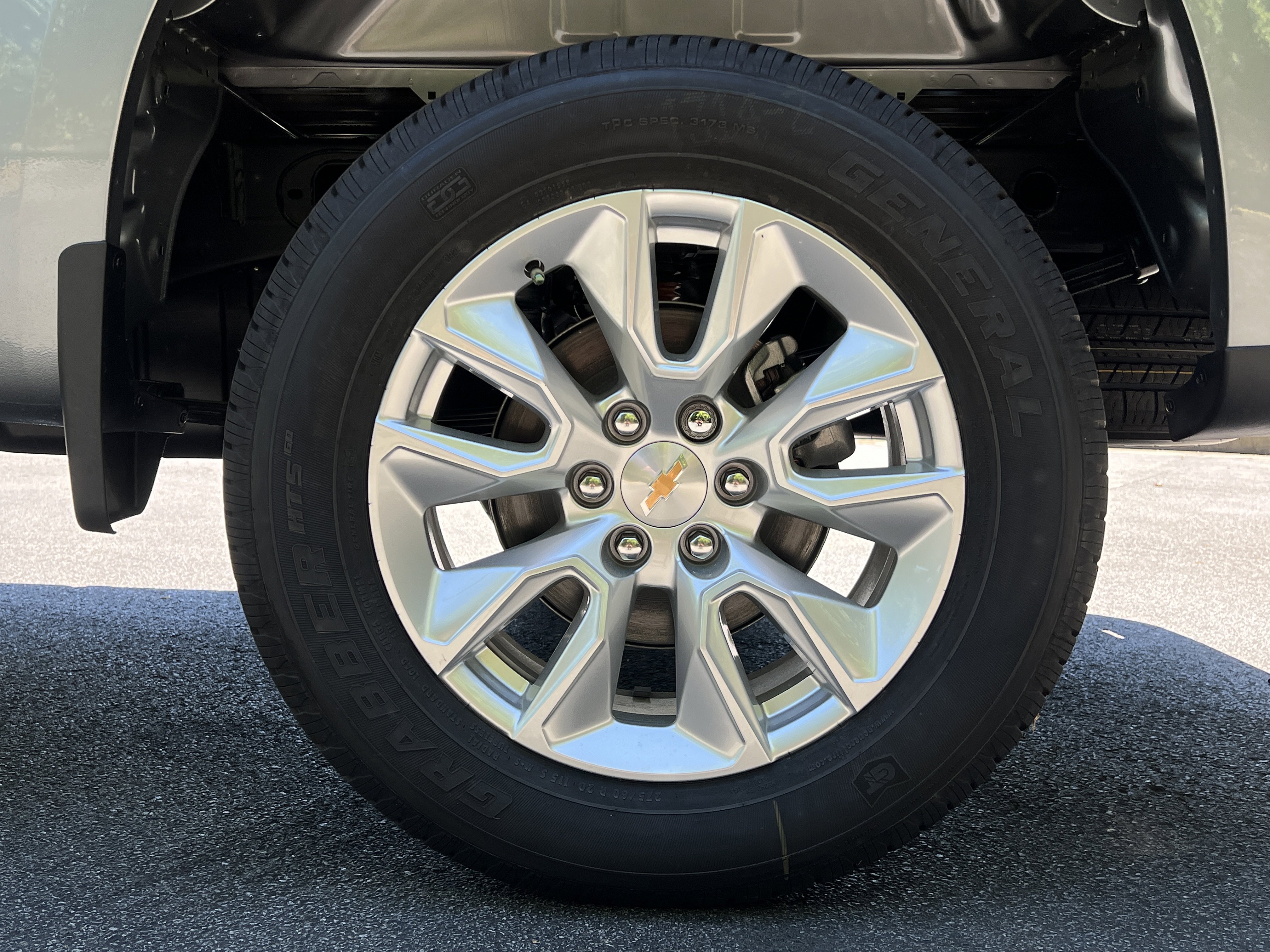 New 2026 Chevrolet Silverado 1500 Custom AWD/4WD image 13