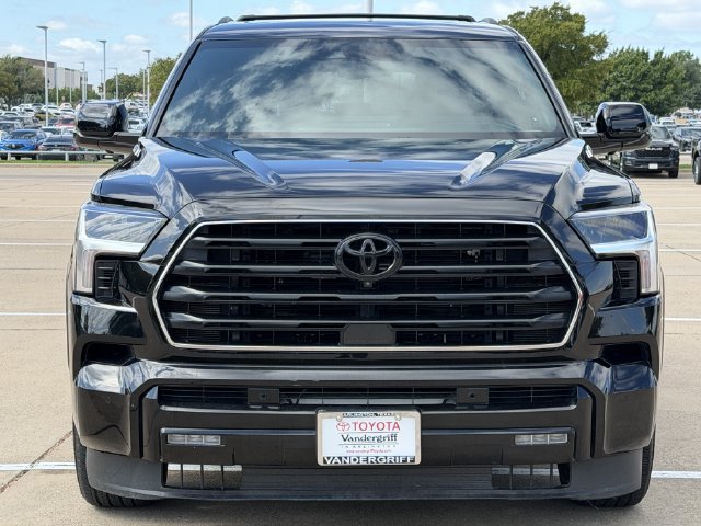 Used 2025 Toyota Sequoia Limited w/ Nightshade Package RWD image 7