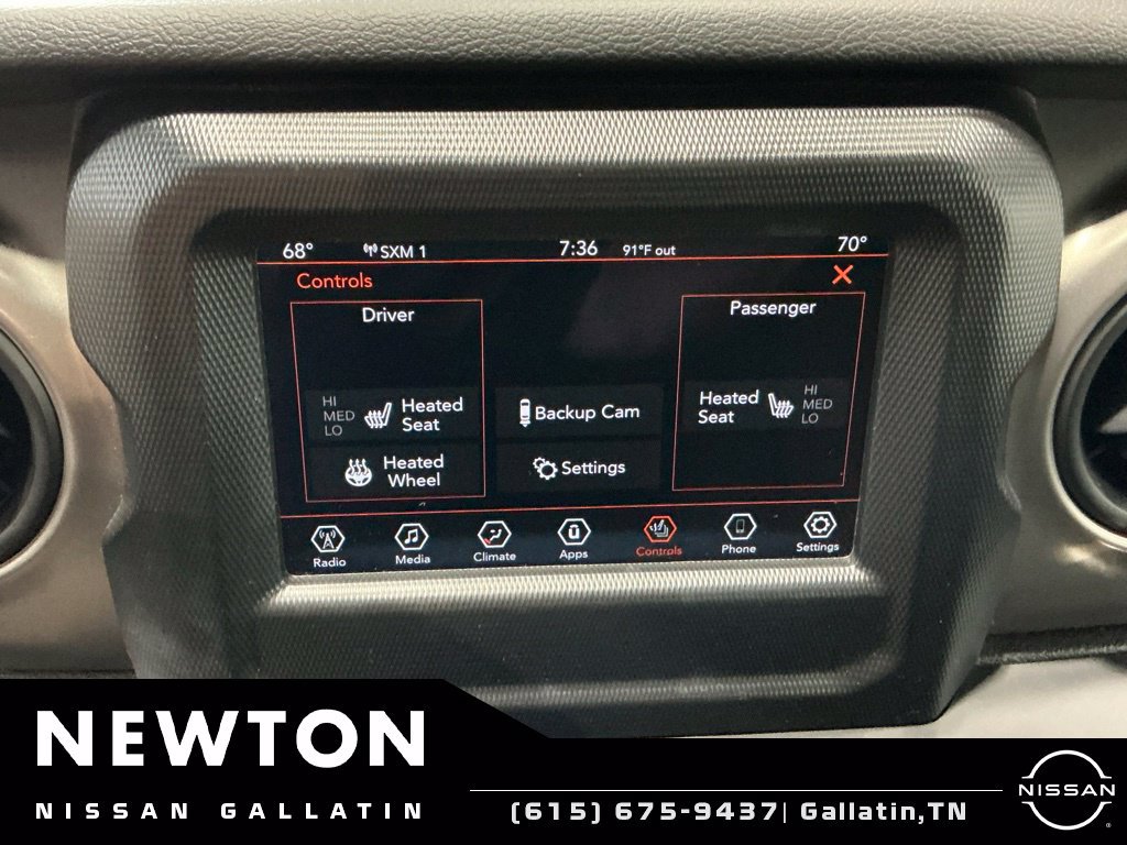 Used 2021 Jeep Wrangler Sport AWD/4WD image 27