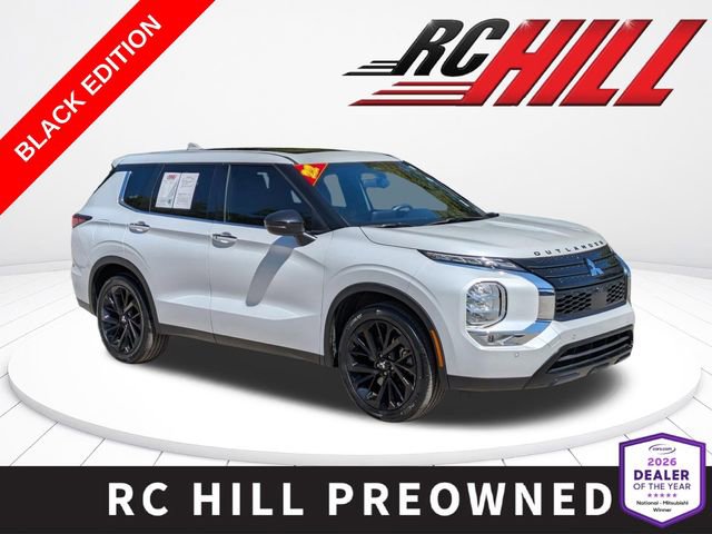 Used 2022 Mitsubishi Outlander SEL Black Edition