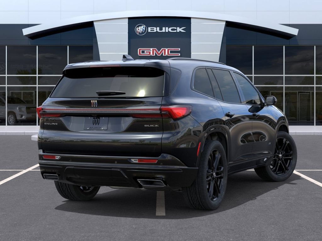 New 2026 Buick Enclave Sport Touring w/ Power Package FWD image 4