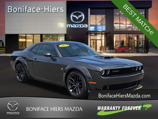 Used 2022 Dodge Challenger R/T Scat Pack RWD image 1