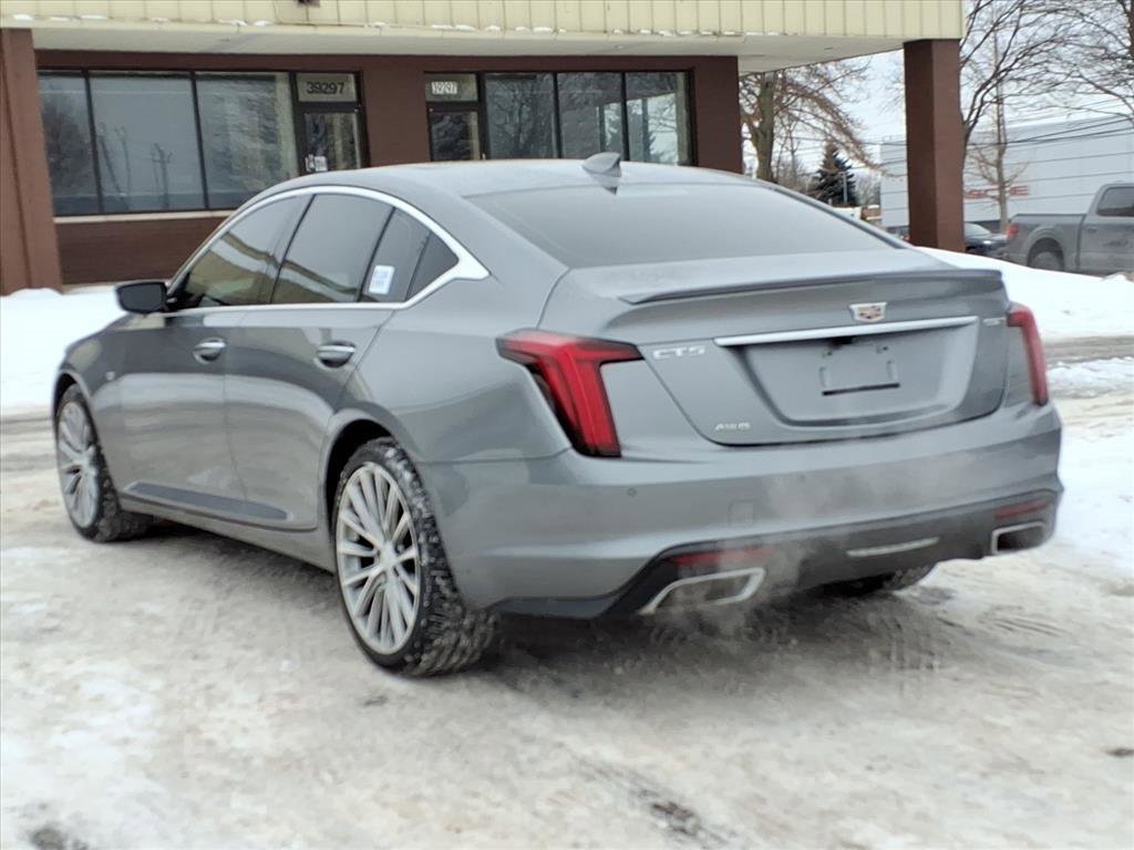 Used 2022 Cadillac CT5 Premium Luxury image 3