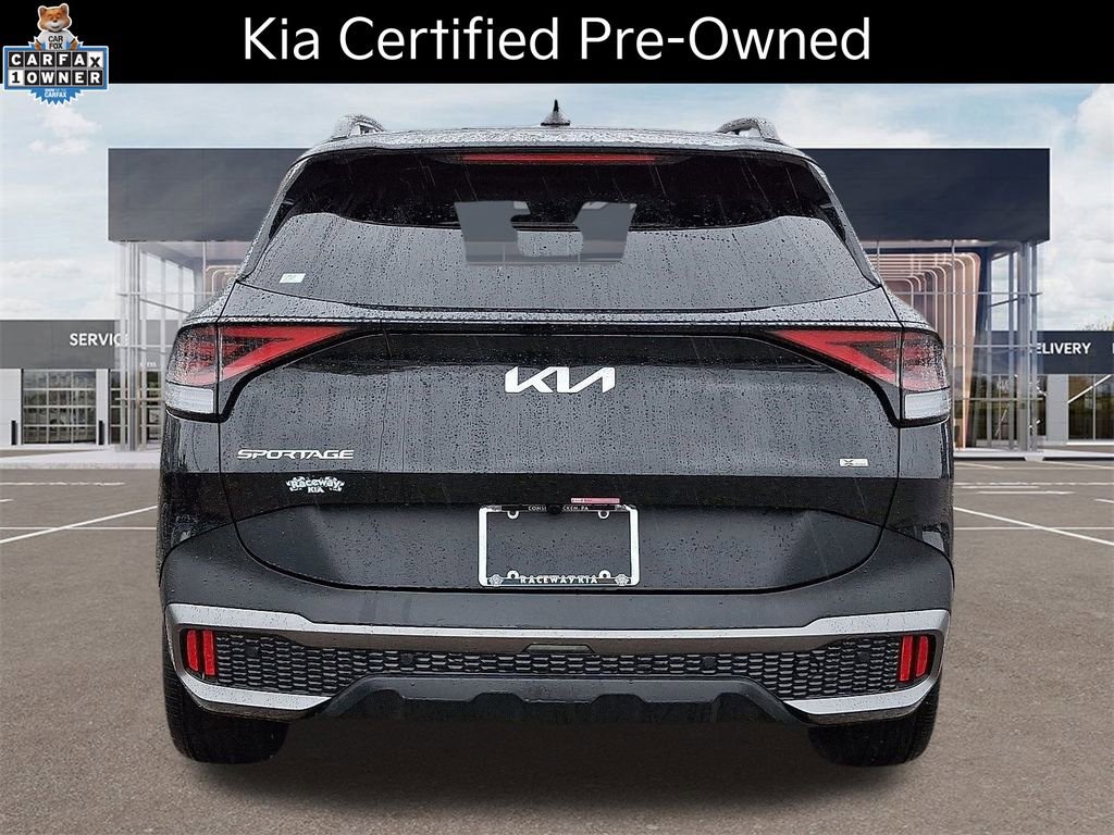 Certified 2024 Kia Sportage X-Line Prestige image 6