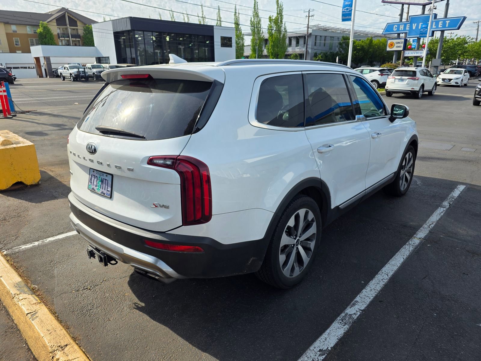Used 2020 Kia Telluride S w/ S 8 Passenger Seating Package AWD/4WD image 5