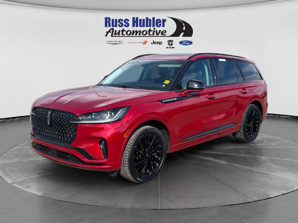 Used 2025 Lincoln Aviator Reserve w/ Equipment Group 201A AWD/4WD image 1