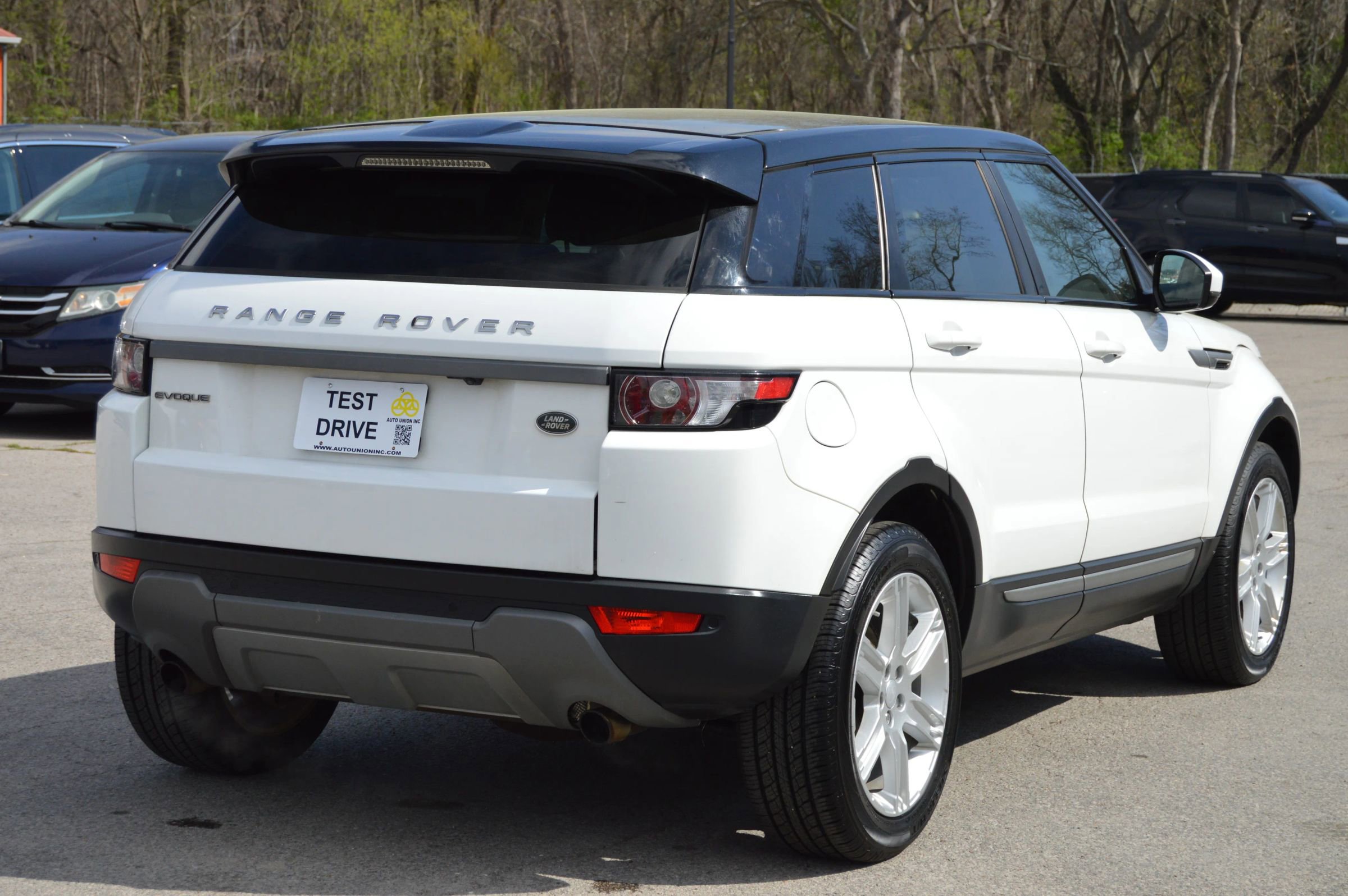 Used 2015 Land Rover Range Rover Evoque Pure Plus AWD/4WD image 6
