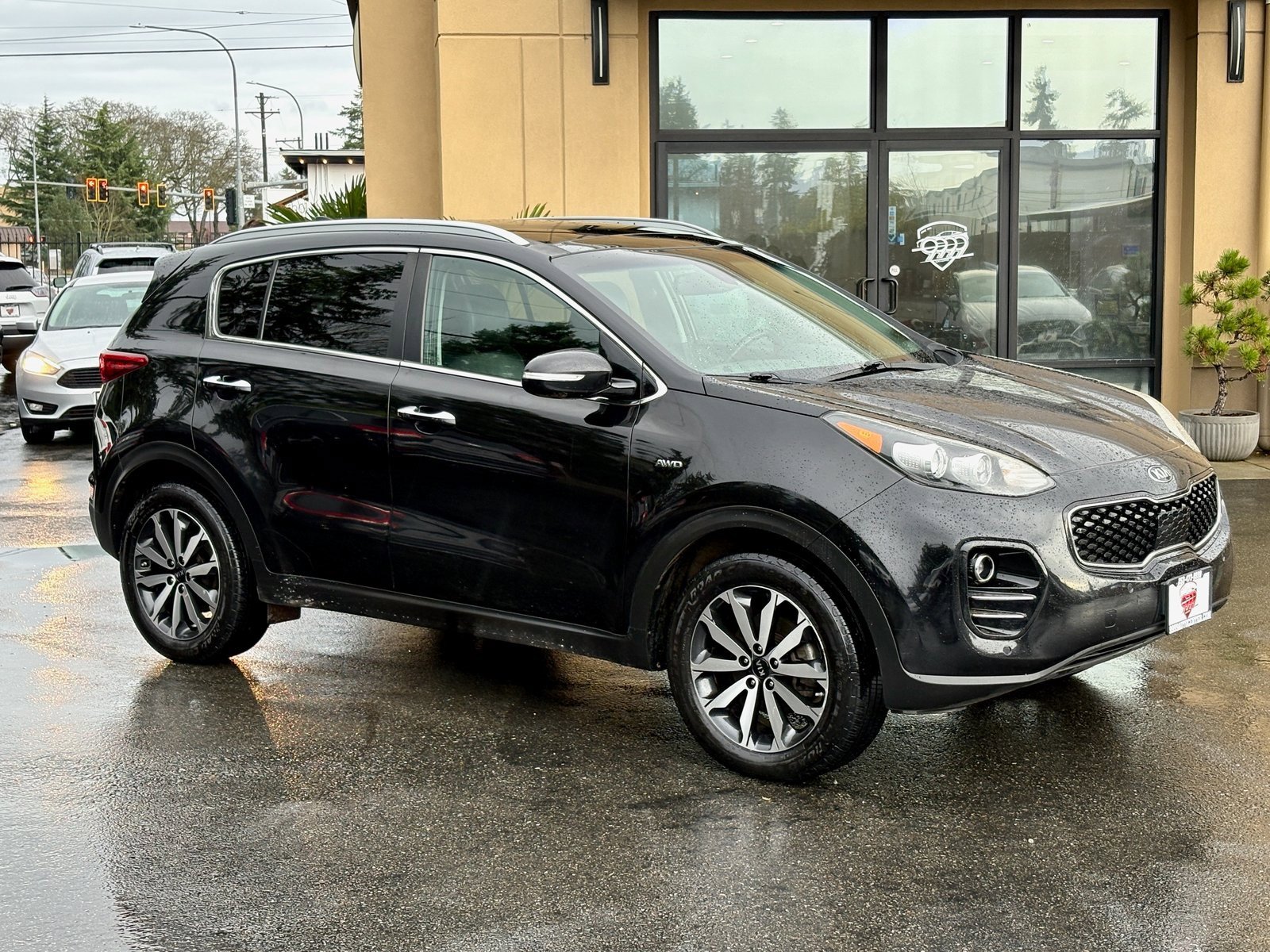 Used 2017 Kia Sportage EX w/ EX Technology Package image 1