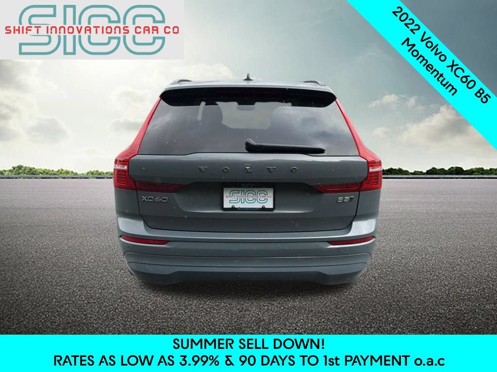 Used 2022 Volvo XC60 B5 Momentum AWD/4WD image 5