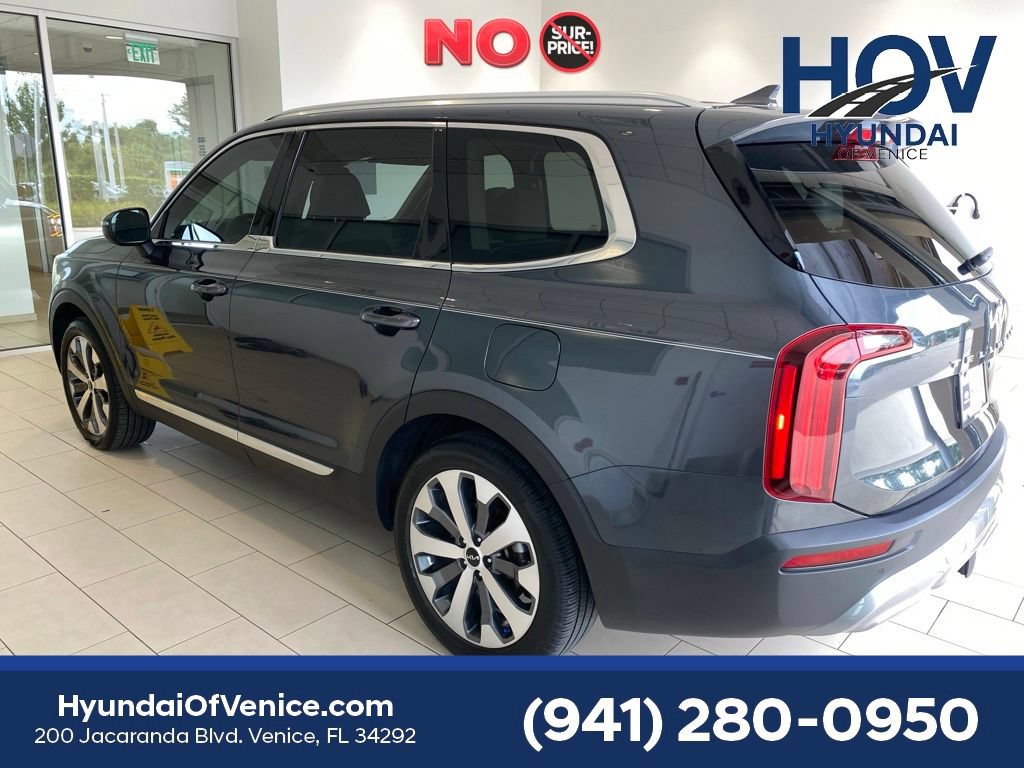 Used 2022 Kia Telluride EX w/ EX Premium Package FWD image 88