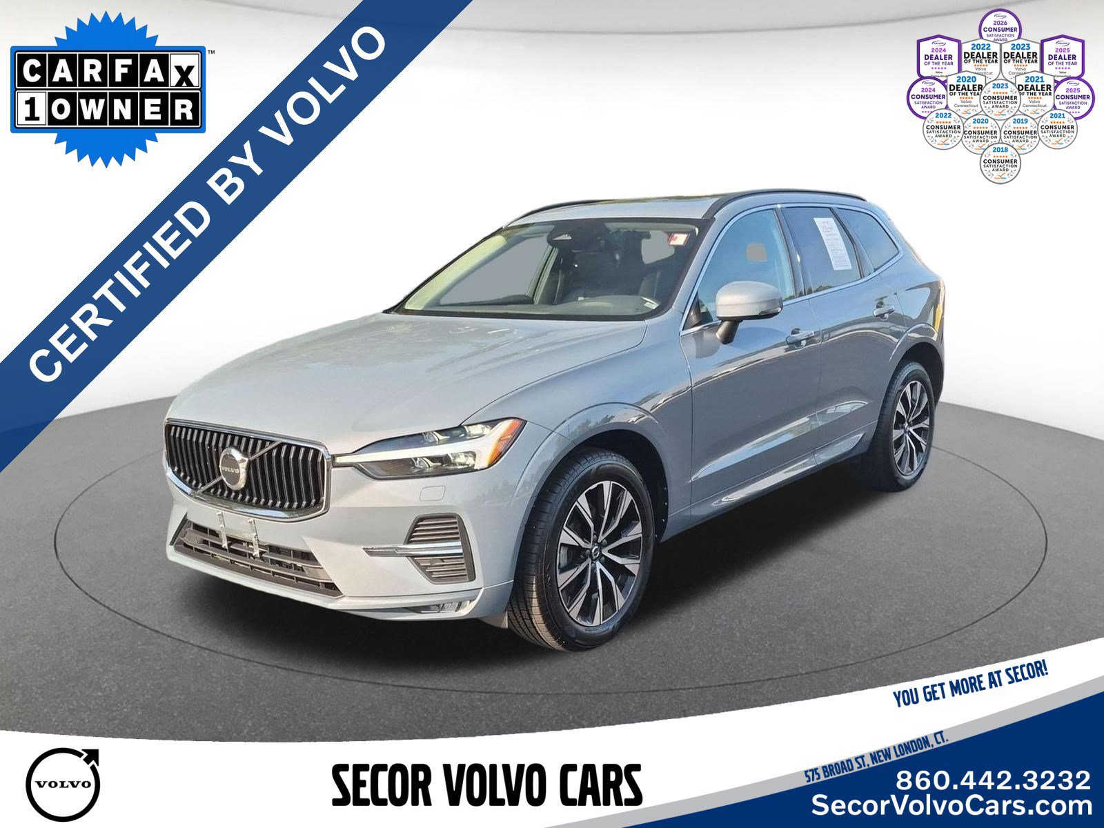 Used 2023 Volvo XC60 B5 Core w/ Climate Package AWD/4WD image 1