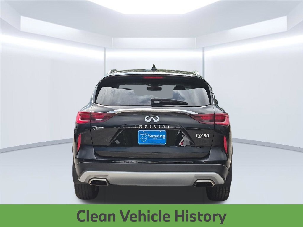 Used 2023 INFINITI QX50 Luxe FWD image 6