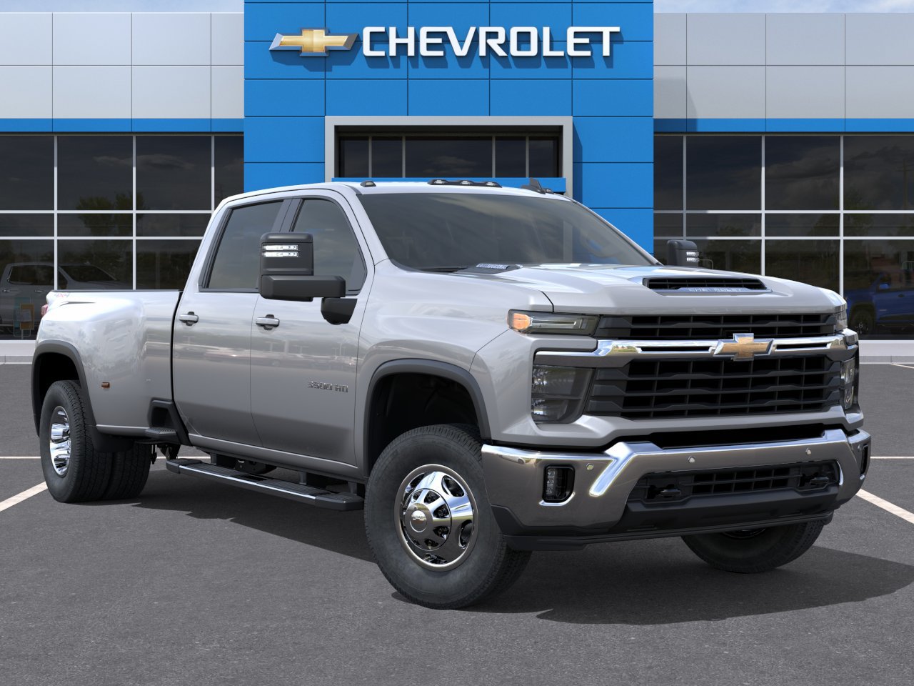 New 2026 Chevrolet Silverado 3500 LT w/ Safety Package AWD/4WD image 8