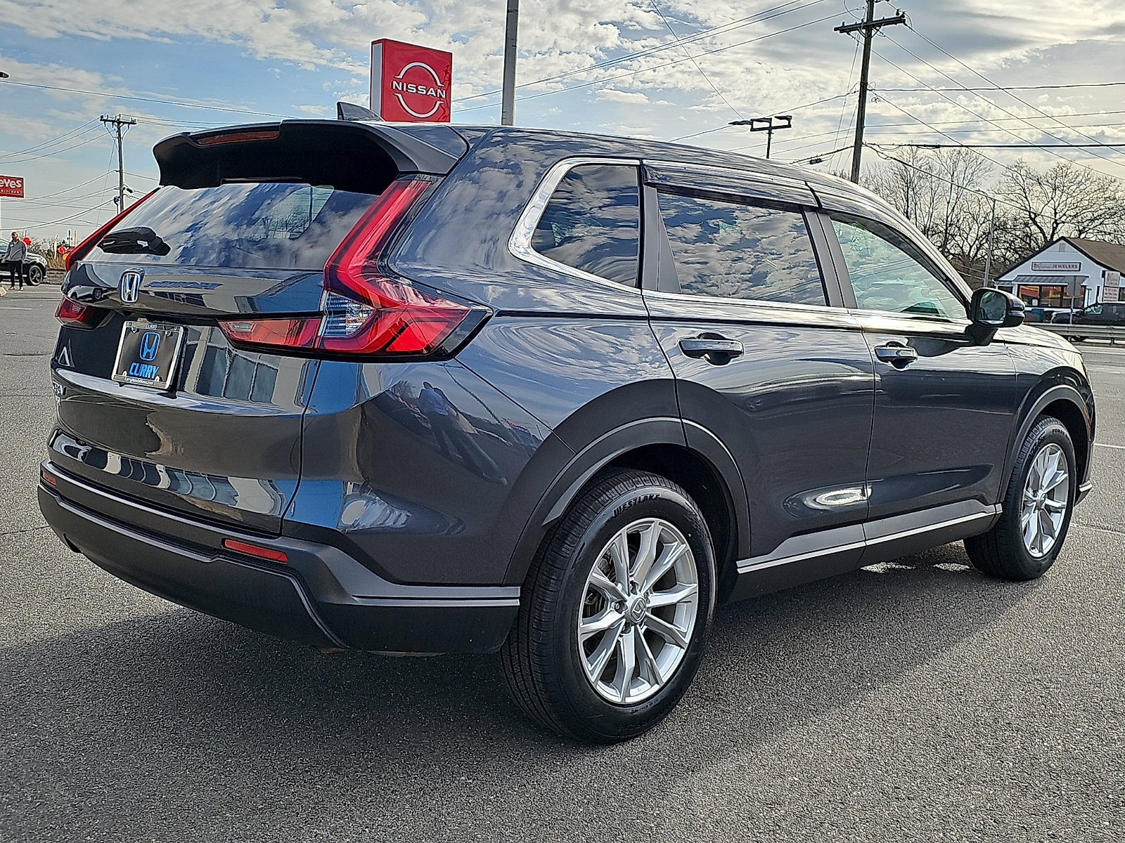 Used 2024 Honda CR-V EX image 4