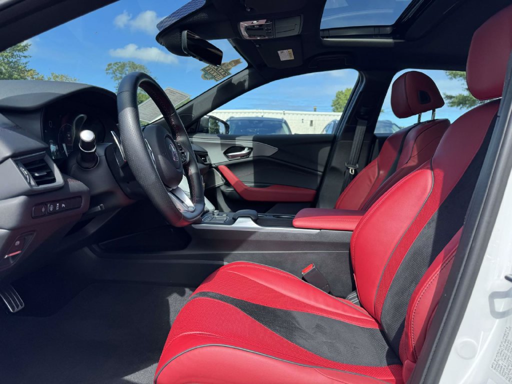 Certified 2025 Acura TLX w/ A-SPEC Package AWD/4WD image 14