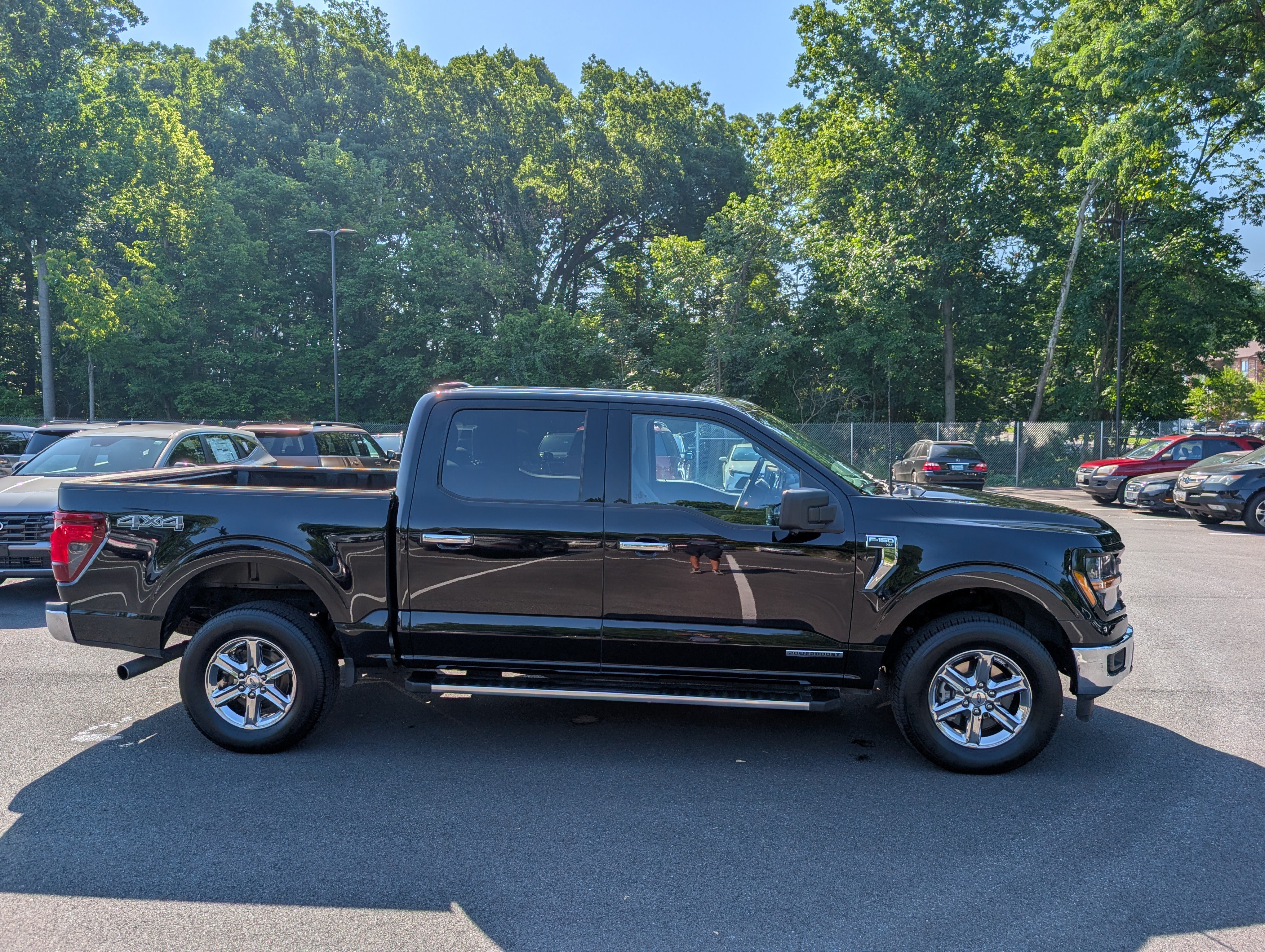 Used 2024 Ford F150 XLT w/ Mobile Office Package AWD/4WD image 2