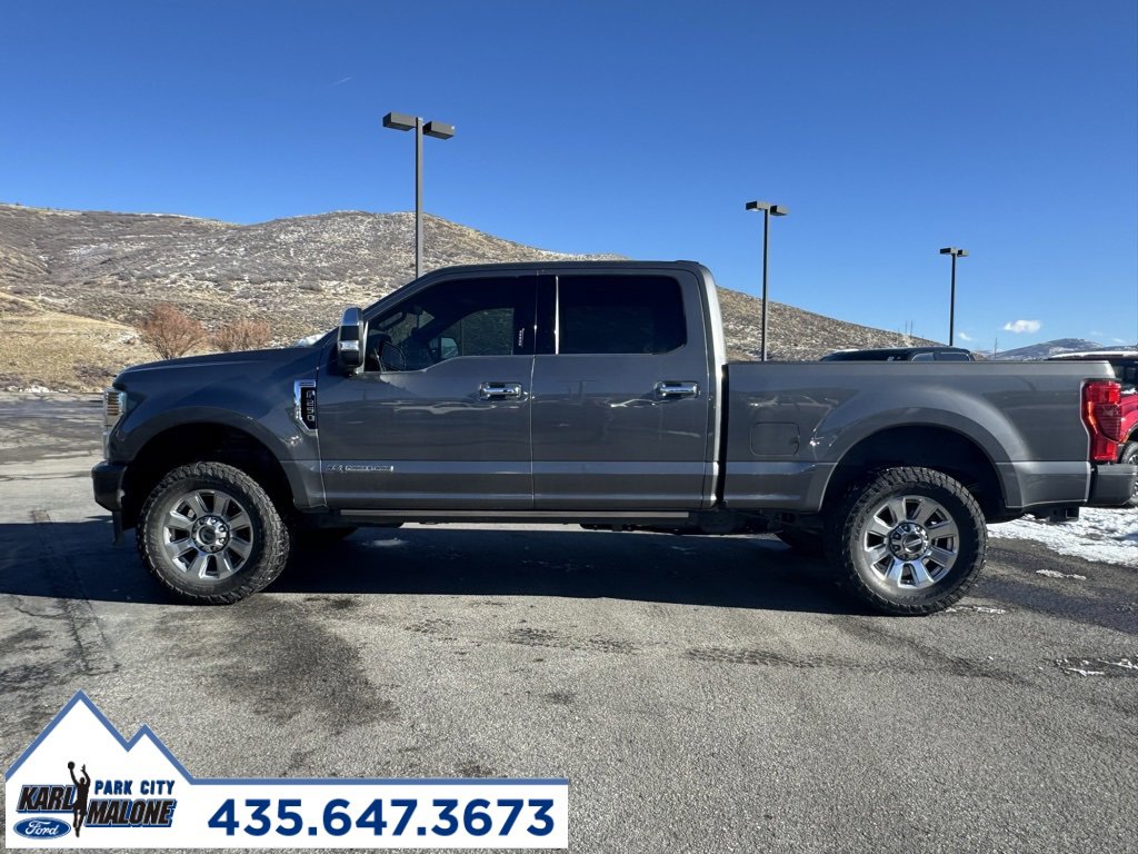 Used 2021 Ford F250 Platinum w/ FX4 Off-Road Package image 7