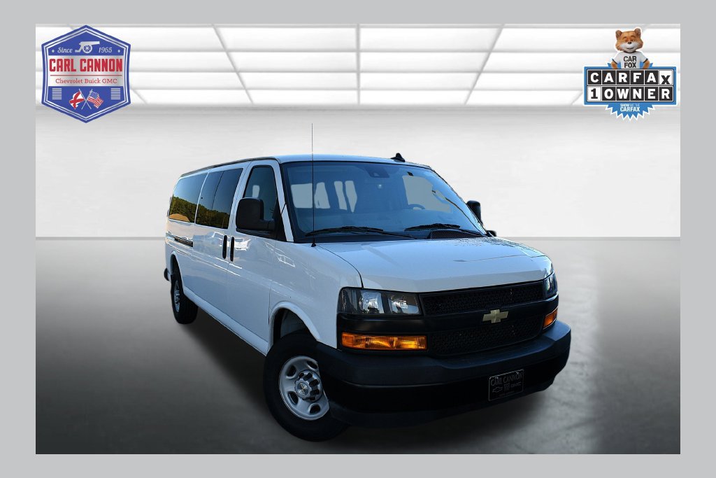 Used 2024 Chevrolet Express 3500 LS