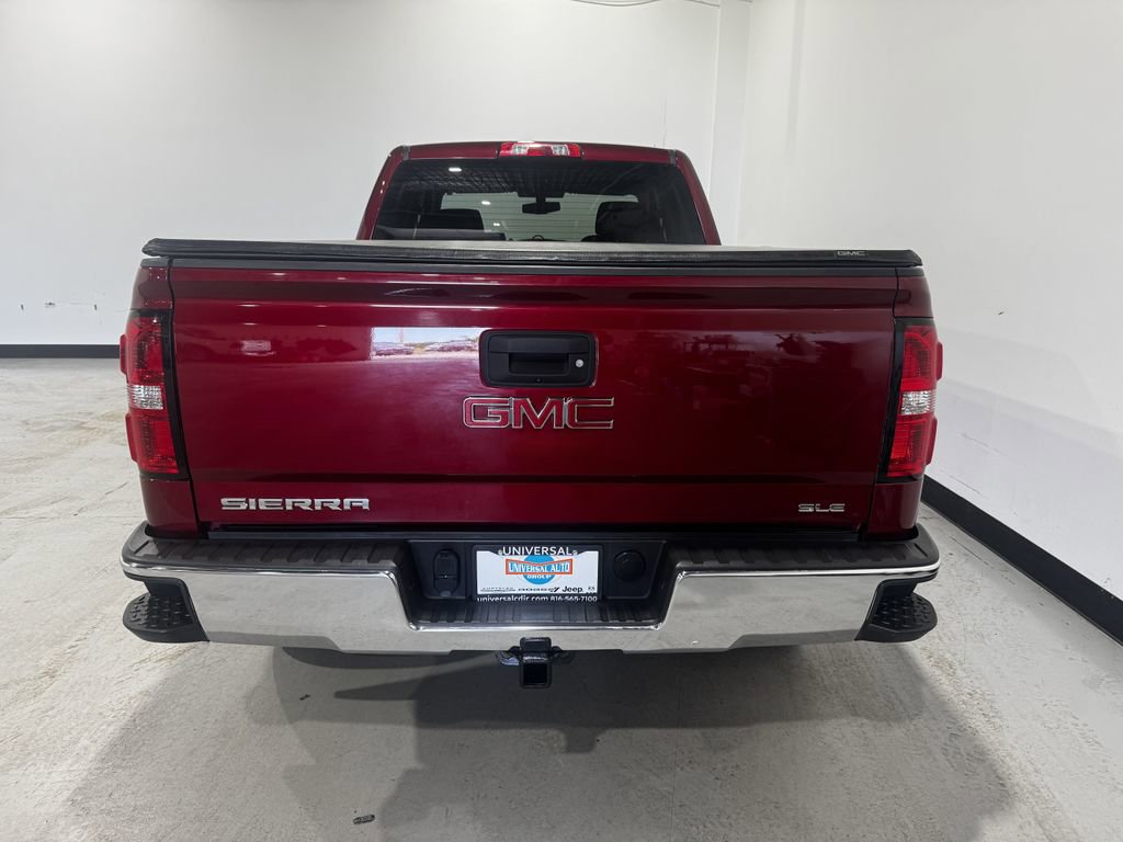Used 2018 GMC Sierra 1500 SLE AWD/4WD image 25