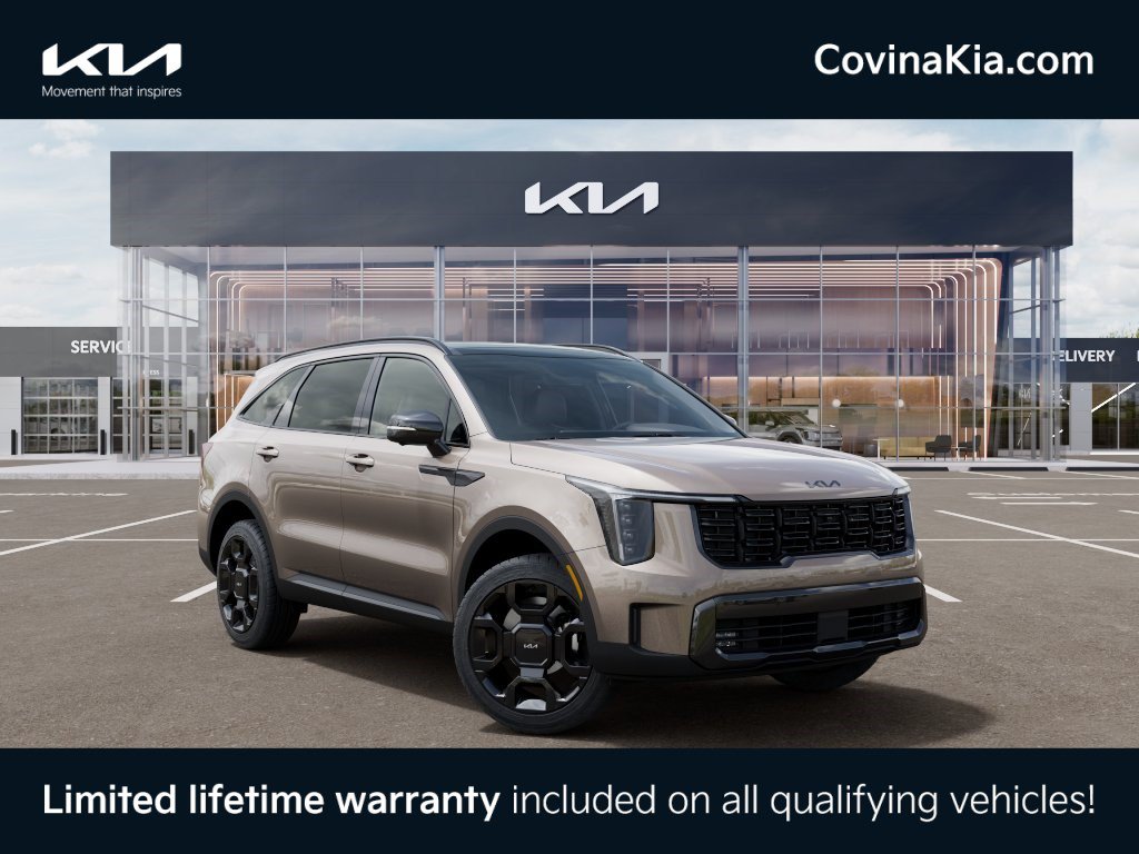 New 2026 Kia Sorento SX Prestige AWD/4WD image 1
