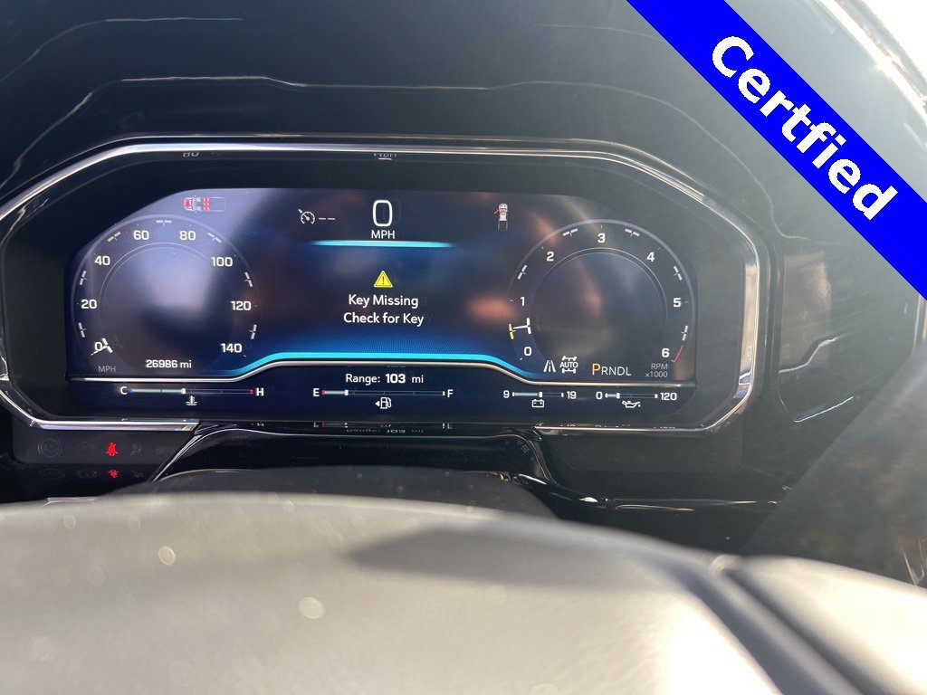 Certified 2025 Chevrolet Silverado 1500 LT image 8