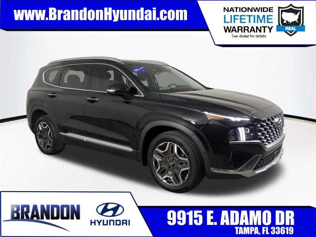 Certified 2023 Hyundai Santa Fe Limited image 1