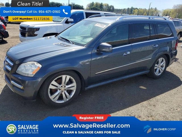 Used 2012 Mercedes-Benz GL 320 BlueTEC 4MATIC