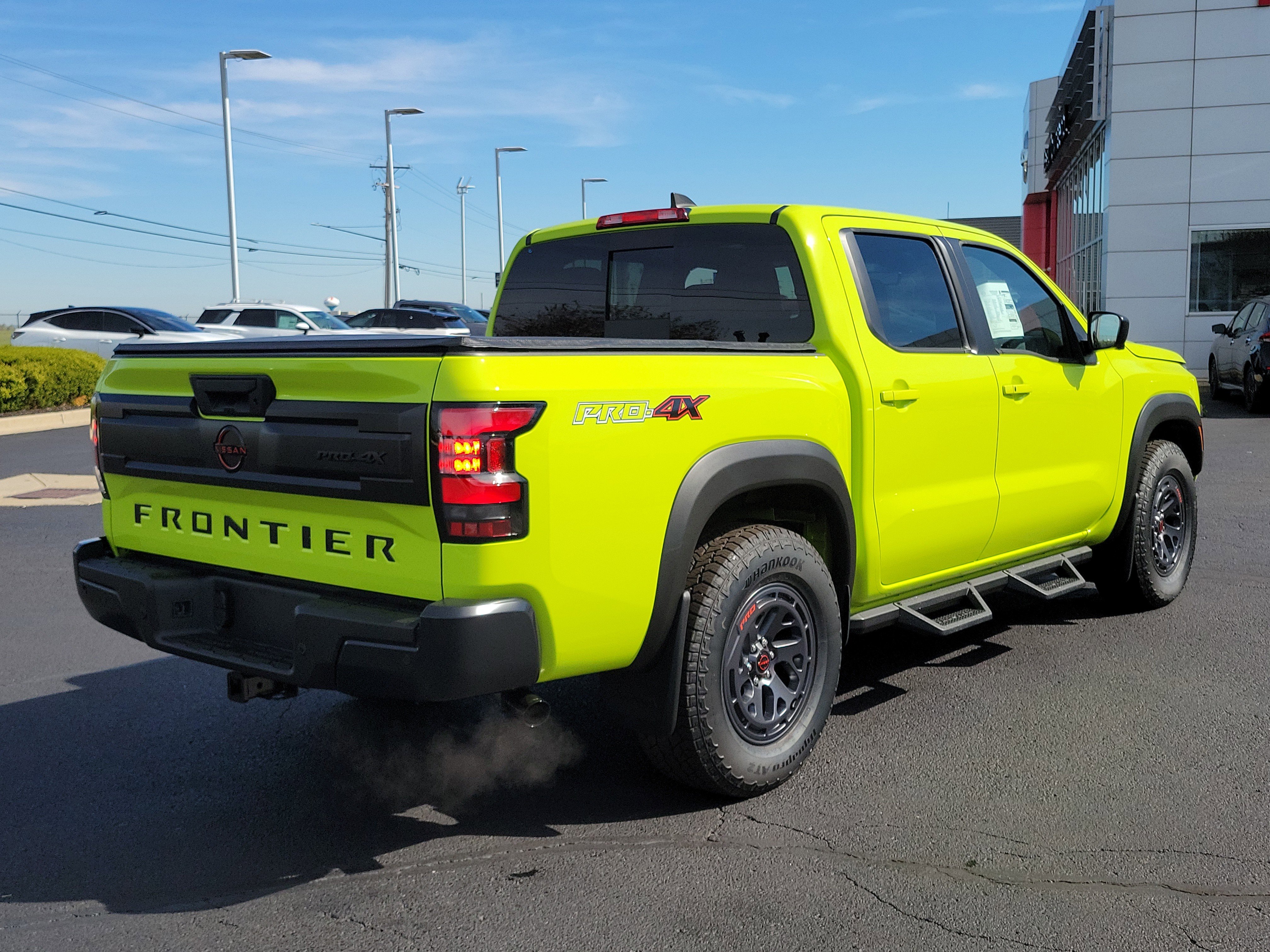 New 2026 Nissan Frontier PRO-4X image 4