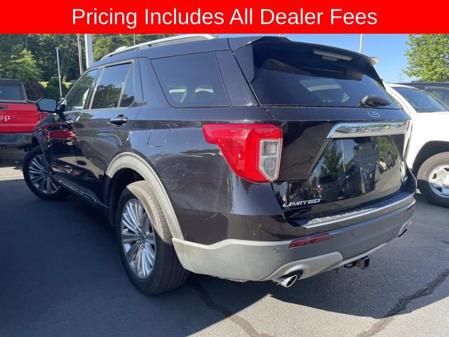 Used 2021 Ford Explorer Limited w/ Equipment Group 301A AWD/4WD image 4