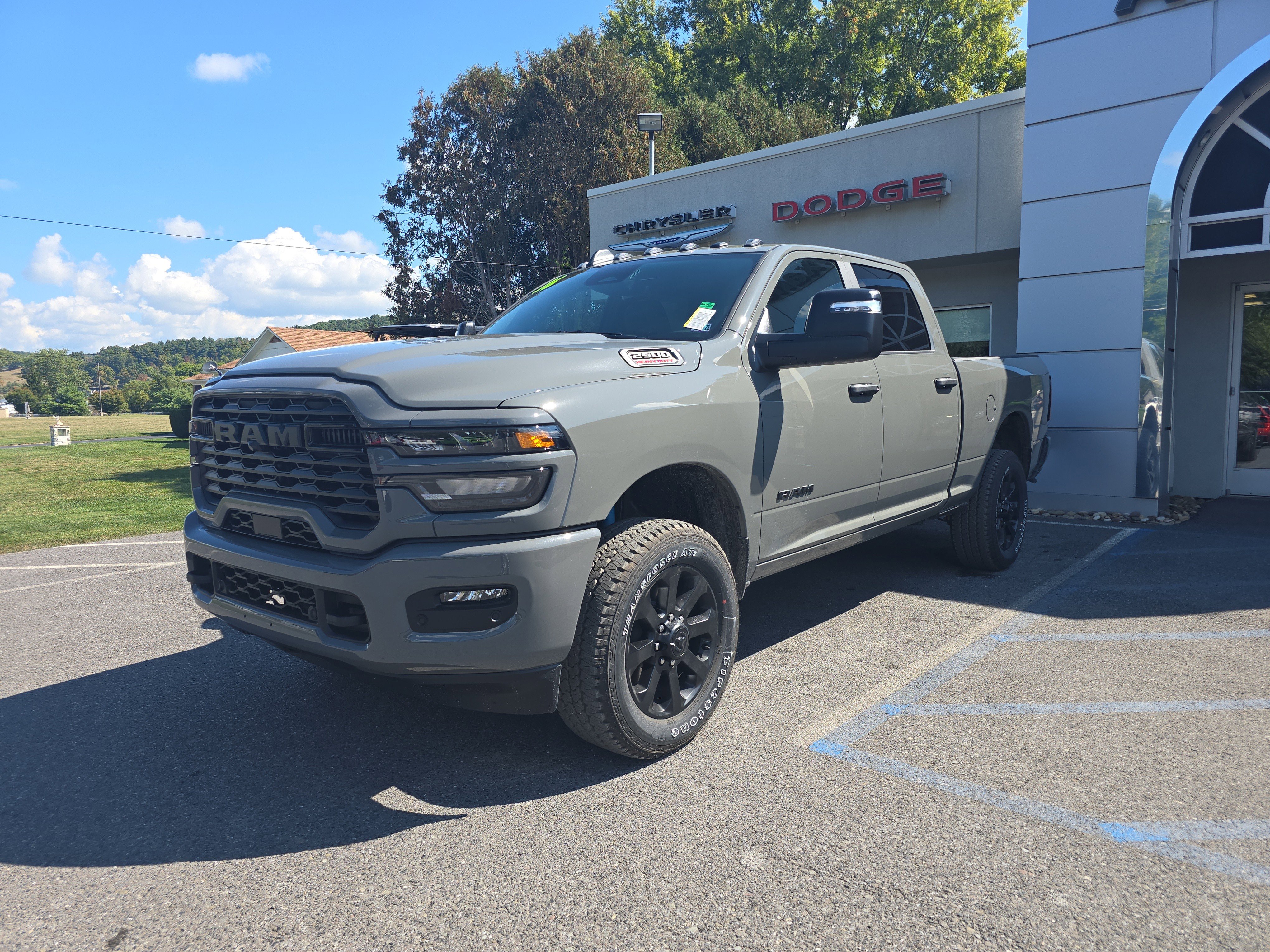 New 2026 RAM 2500 Big Horn image 8